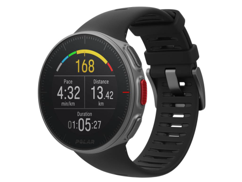 Polar Vantage V schwarz (S/M)